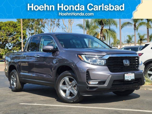 2022 Honda Ridgeline RTL-E