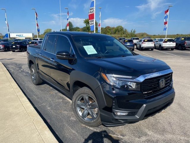 2022 Honda Ridgeline RTL-E