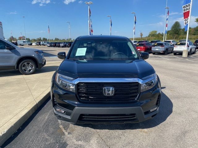 2022 Honda Ridgeline RTL-E