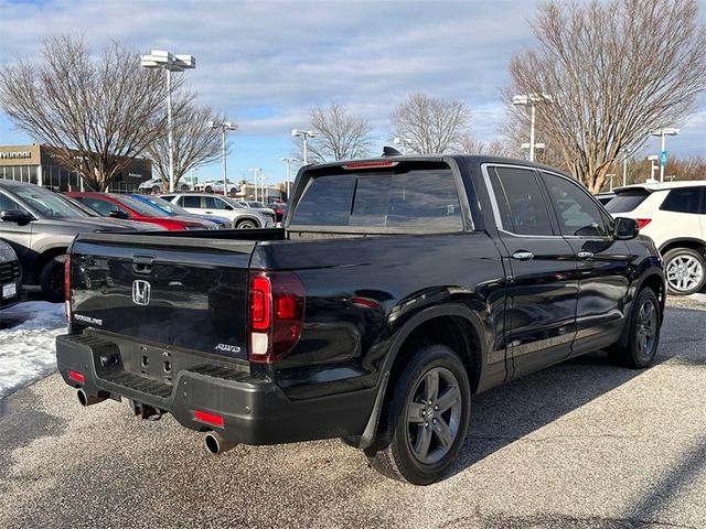 2022 Honda Ridgeline RTL-E