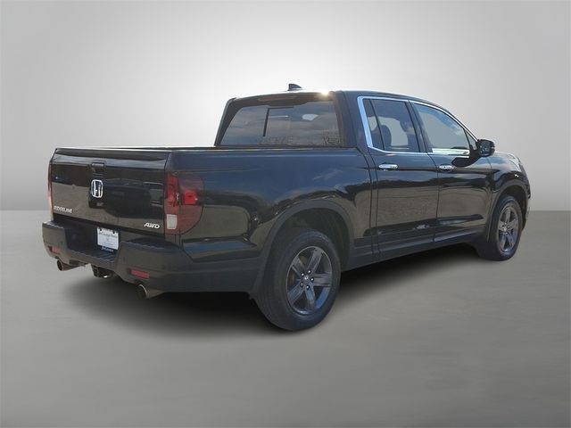 2022 Honda Ridgeline RTL-E