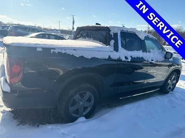 2022 Honda Ridgeline RTL-E