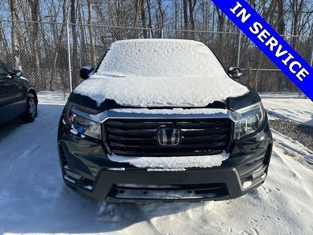 2022 Honda Ridgeline RTL-E