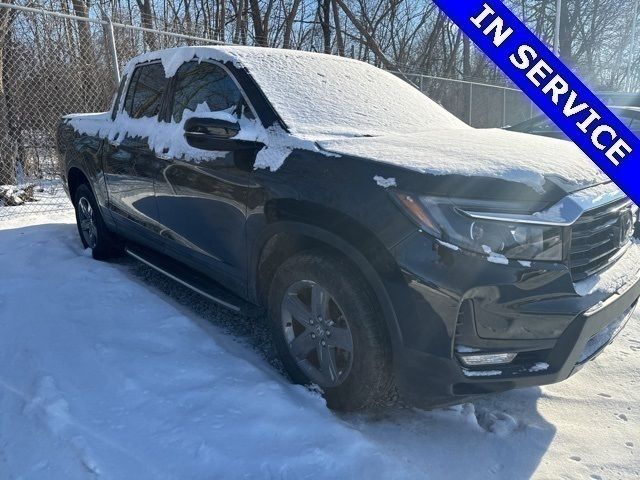 2022 Honda Ridgeline RTL-E