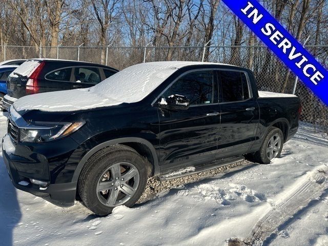 2022 Honda Ridgeline RTL-E