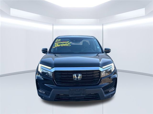 2022 Honda Ridgeline RTL-E