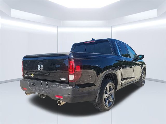 2022 Honda Ridgeline RTL-E