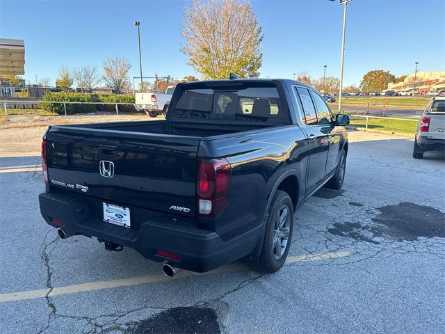 2022 Honda Ridgeline RTL-E