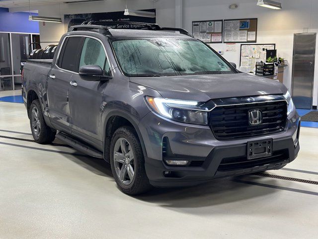 2022 Honda Ridgeline RTL-E