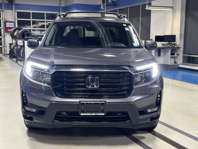 2022 Honda Ridgeline RTL-E