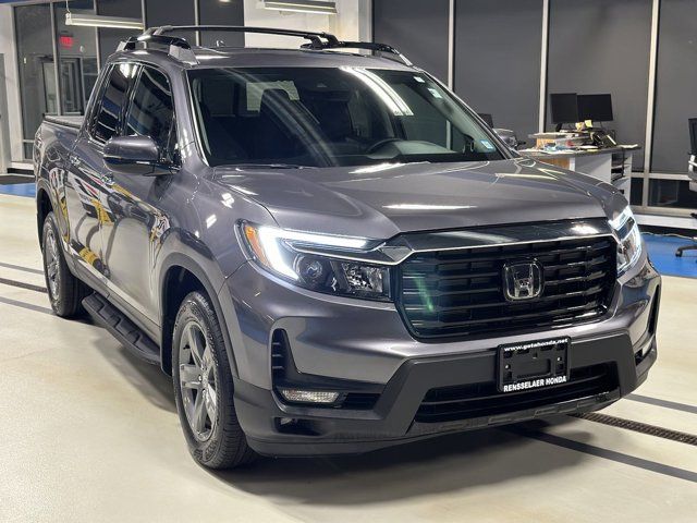 2022 Honda Ridgeline RTL-E