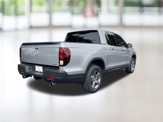 2022 Honda Ridgeline RTL-E