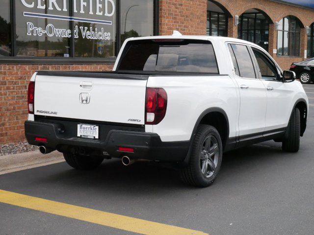 2022 Honda Ridgeline RTL-E