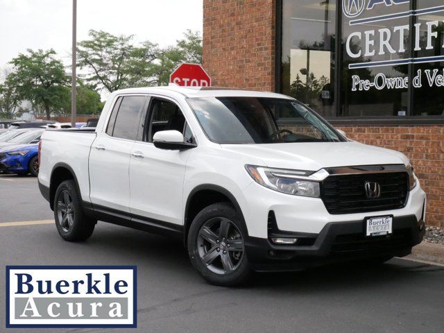 2022 Honda Ridgeline RTL-E