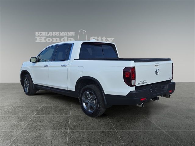 2022 Honda Ridgeline RTL-E