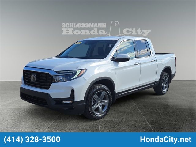 2022 Honda Ridgeline RTL-E