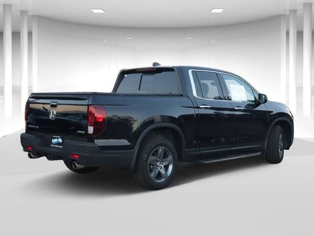 2022 Honda Ridgeline RTL-E