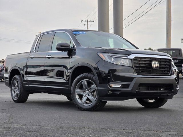 2022 Honda Ridgeline RTL-E