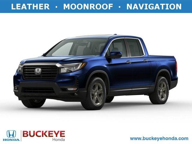 2022 Honda Ridgeline RTL-E