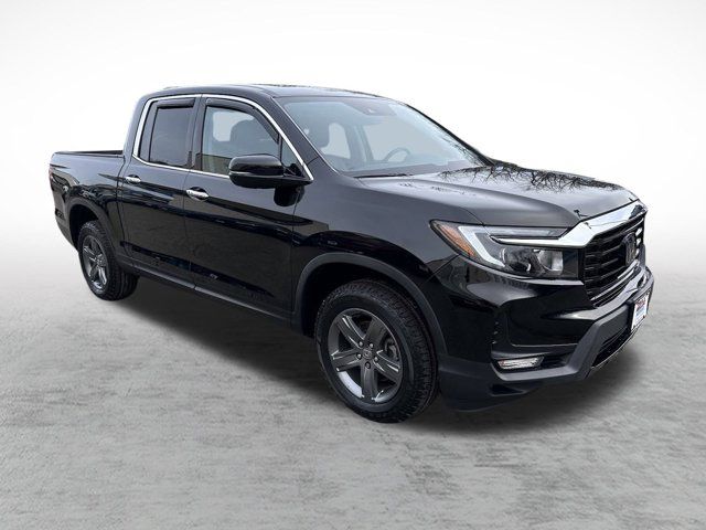 2022 Honda Ridgeline RTL-E