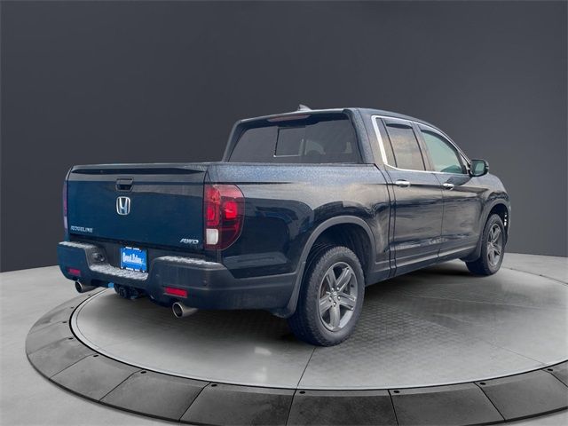 2022 Honda Ridgeline RTL-E