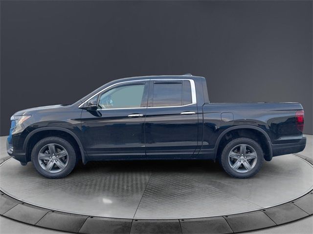 2022 Honda Ridgeline RTL-E