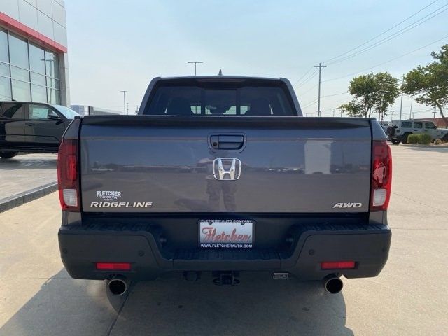 2022 Honda Ridgeline RTL-E