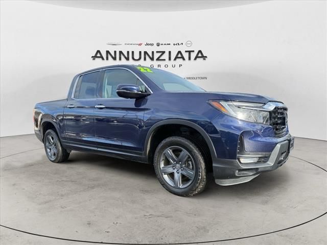 2022 Honda Ridgeline RTL-E