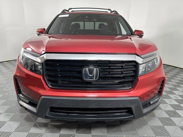 2022 Honda Ridgeline RTL-E