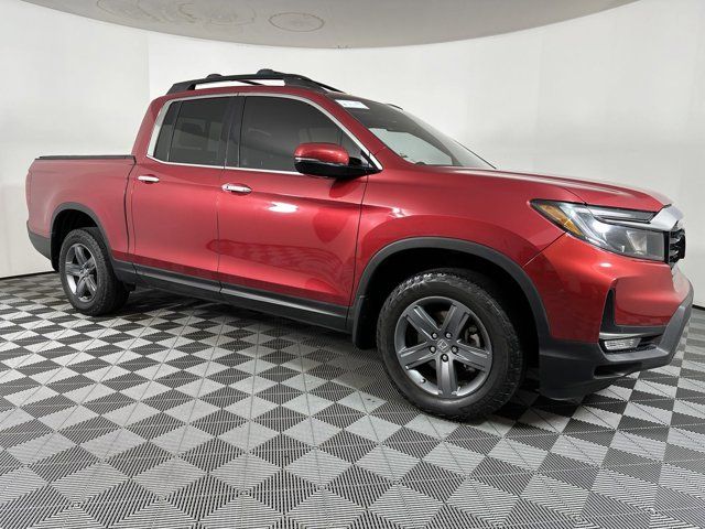 2022 Honda Ridgeline RTL-E