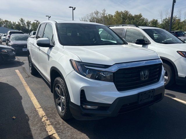 2022 Honda Ridgeline RTL-E