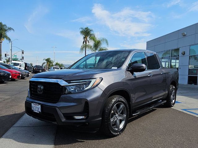 2022 Honda Ridgeline RTL-E