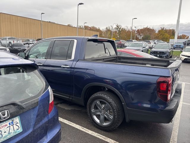 2022 Honda Ridgeline RTL-E