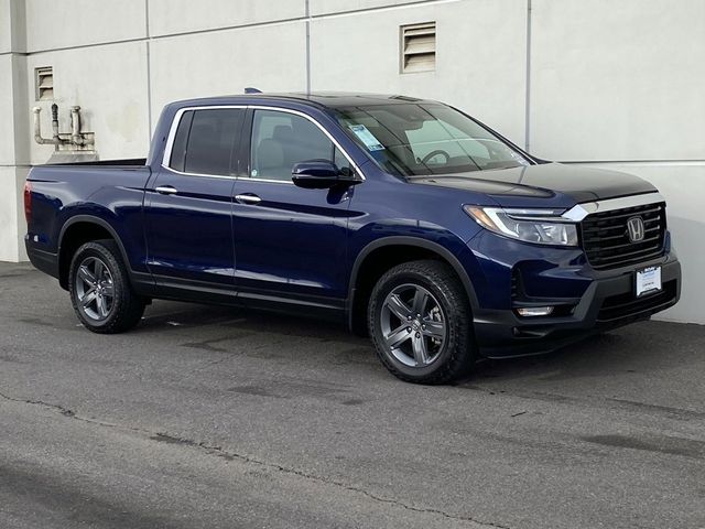 2022 Honda Ridgeline RTL-E