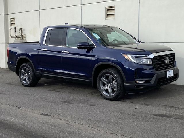 2022 Honda Ridgeline RTL-E