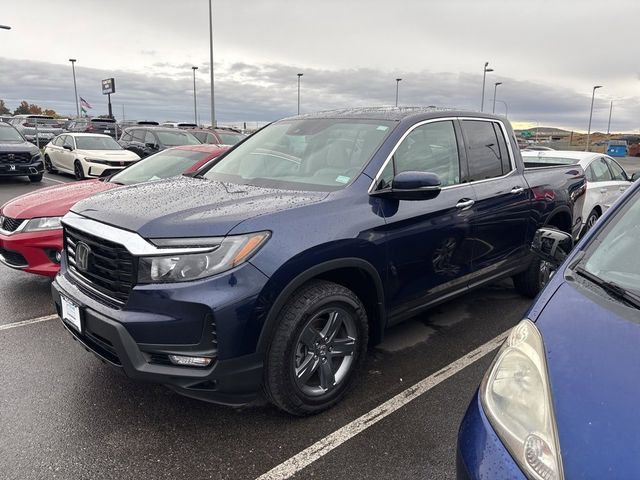 2022 Honda Ridgeline RTL-E