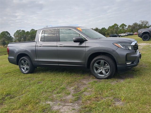 2022 Honda Ridgeline RTL-E