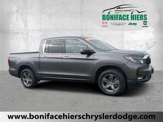 2022 Honda Ridgeline RTL-E