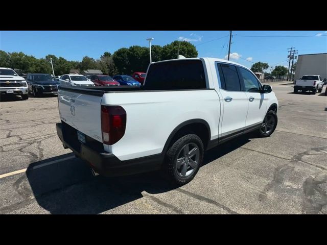 2022 Honda Ridgeline RTL-E