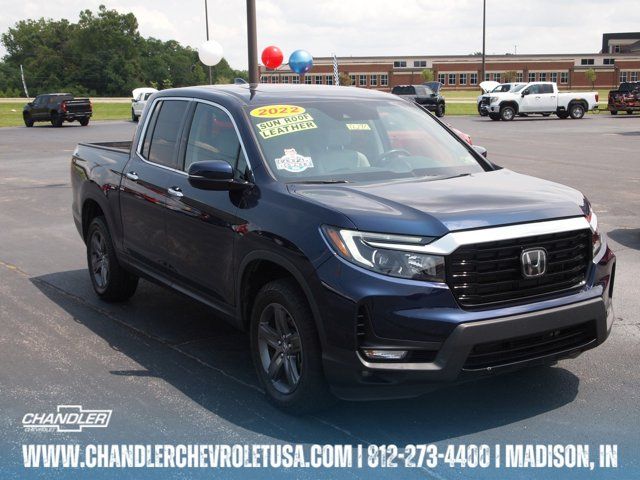 2022 Honda Ridgeline RTL-E