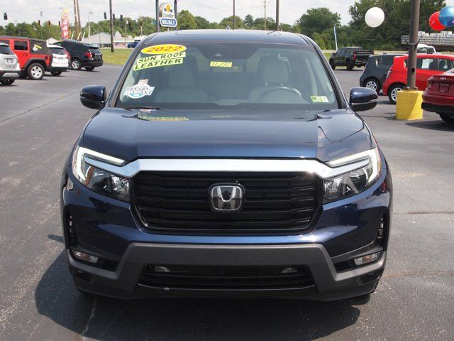 2022 Honda Ridgeline RTL-E