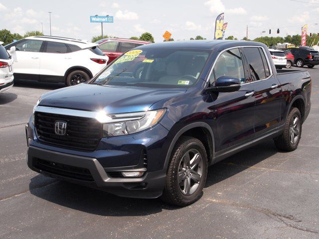 2022 Honda Ridgeline RTL-E