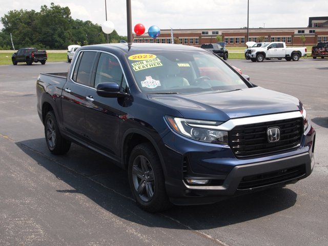 2022 Honda Ridgeline RTL-E