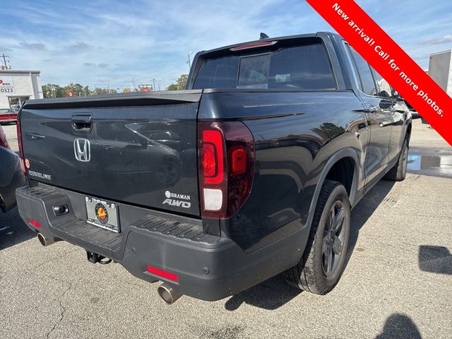 2022 Honda Ridgeline RTL-E