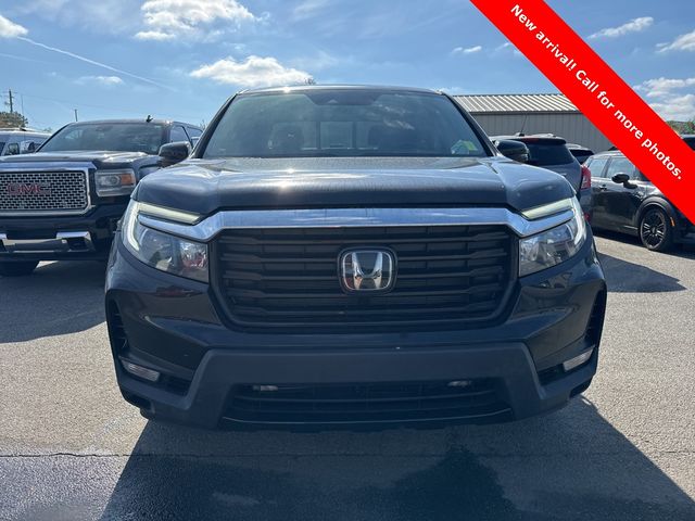 2022 Honda Ridgeline RTL-E