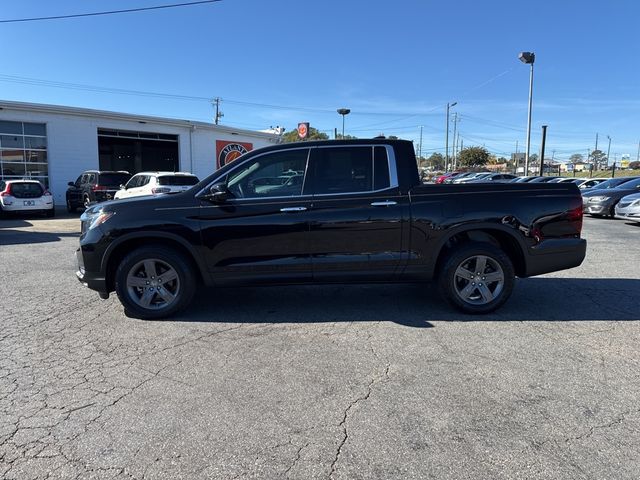 2022 Honda Ridgeline RTL-E