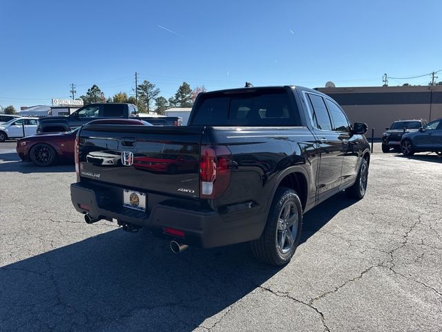 2022 Honda Ridgeline RTL-E