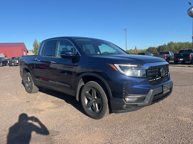 2022 Honda Ridgeline RTL-E