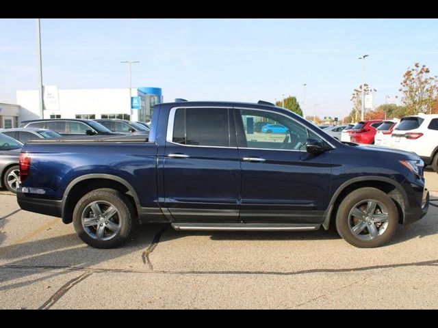 2022 Honda Ridgeline RTL-E