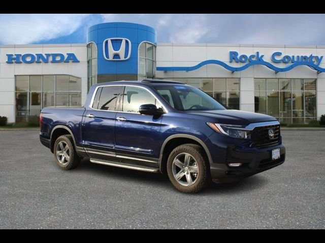 2022 Honda Ridgeline RTL-E